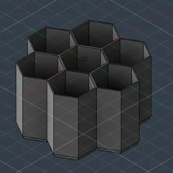 honeycomb organizer
