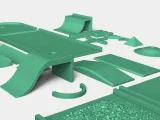 Modular Mini Golf Game - Finger Table Maps-9