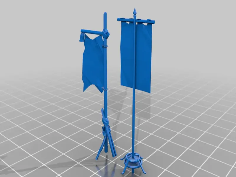 banners - blood bowl - gubbins