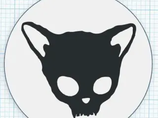 Keychain Cat