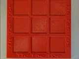 Tic Tac Toe game Board and Letters O and X-0