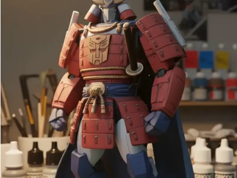 Optimus Prime Shogun Edition