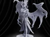 DOTA 2 Queen of Pain Arcana-7