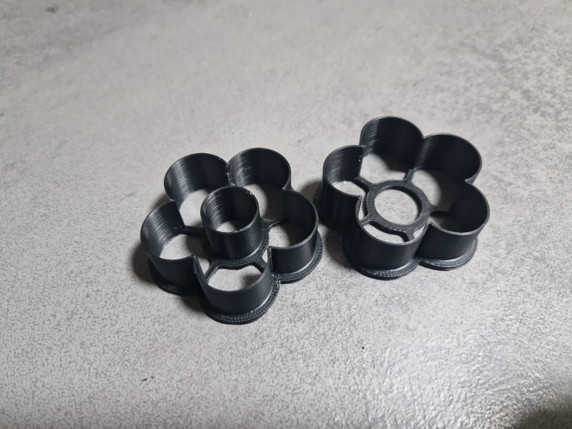 Linzer and Cookie Cutter 