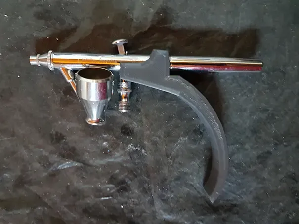 Airbrush handle for Iwata Neo BCN