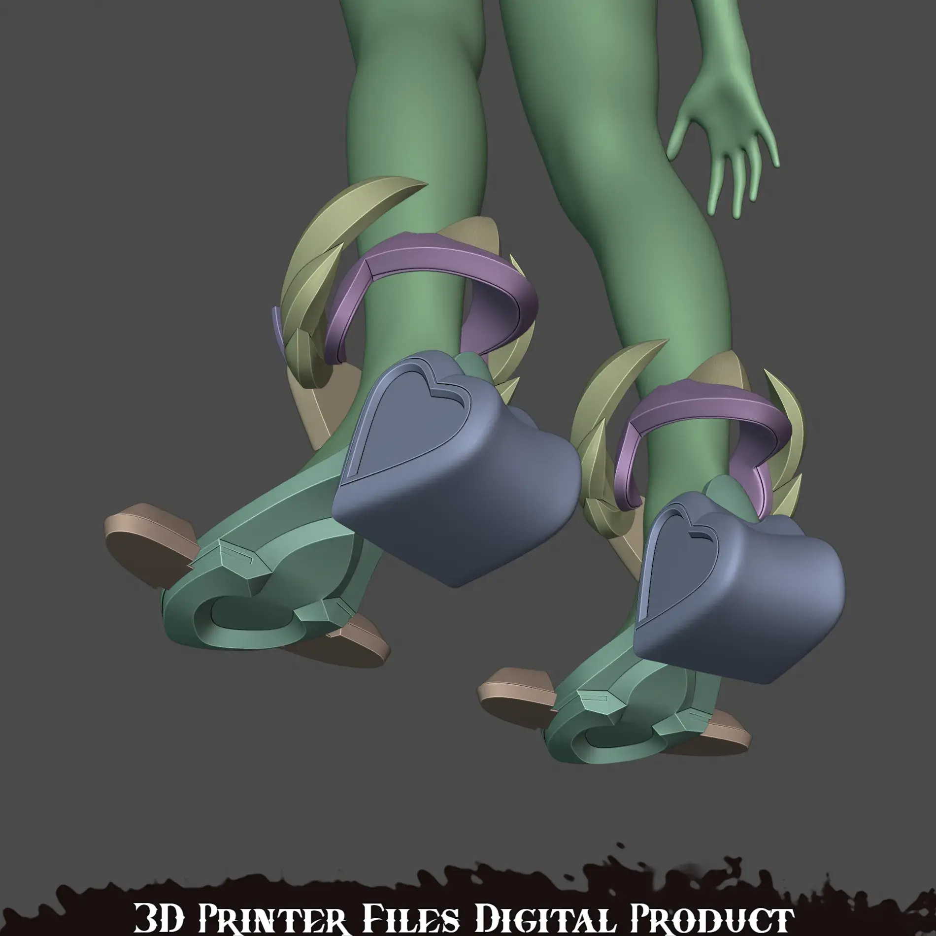 Heart of Hope Juno Shoes Overwatch 2