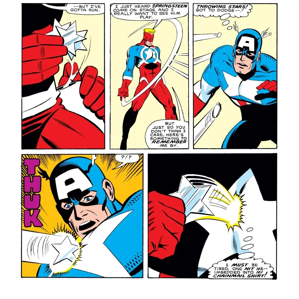 Super-patriot Throwing star 