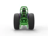 Small block Pulling tractor Scale 1:25-8