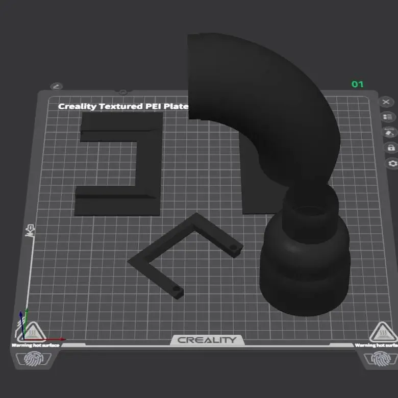 Poop Chute - Septic Pipe