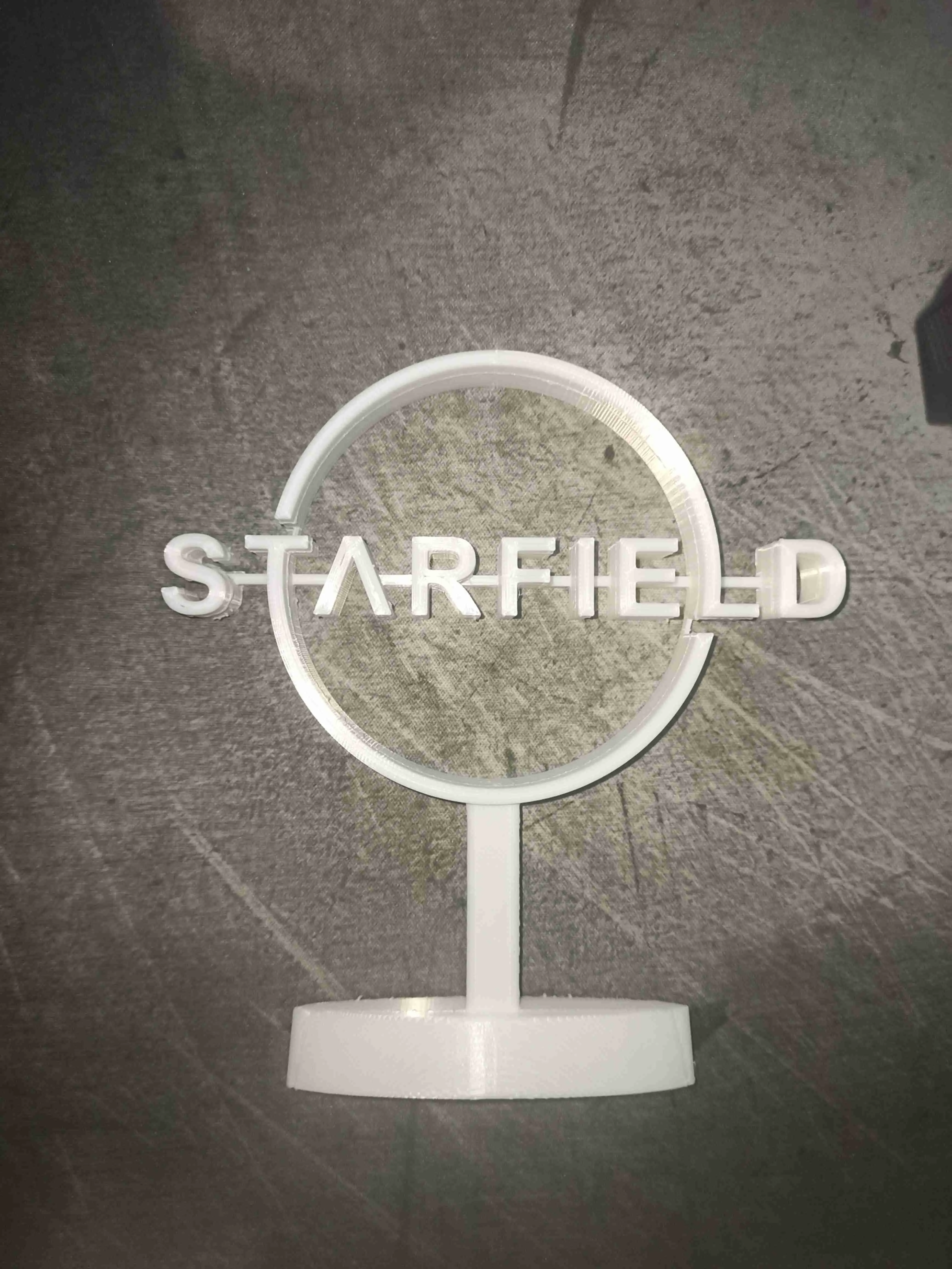 STARFIELD Logo (With base and without base)