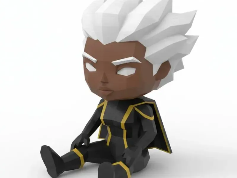 Storm Chibi Figure ⚡🦸‍♀️