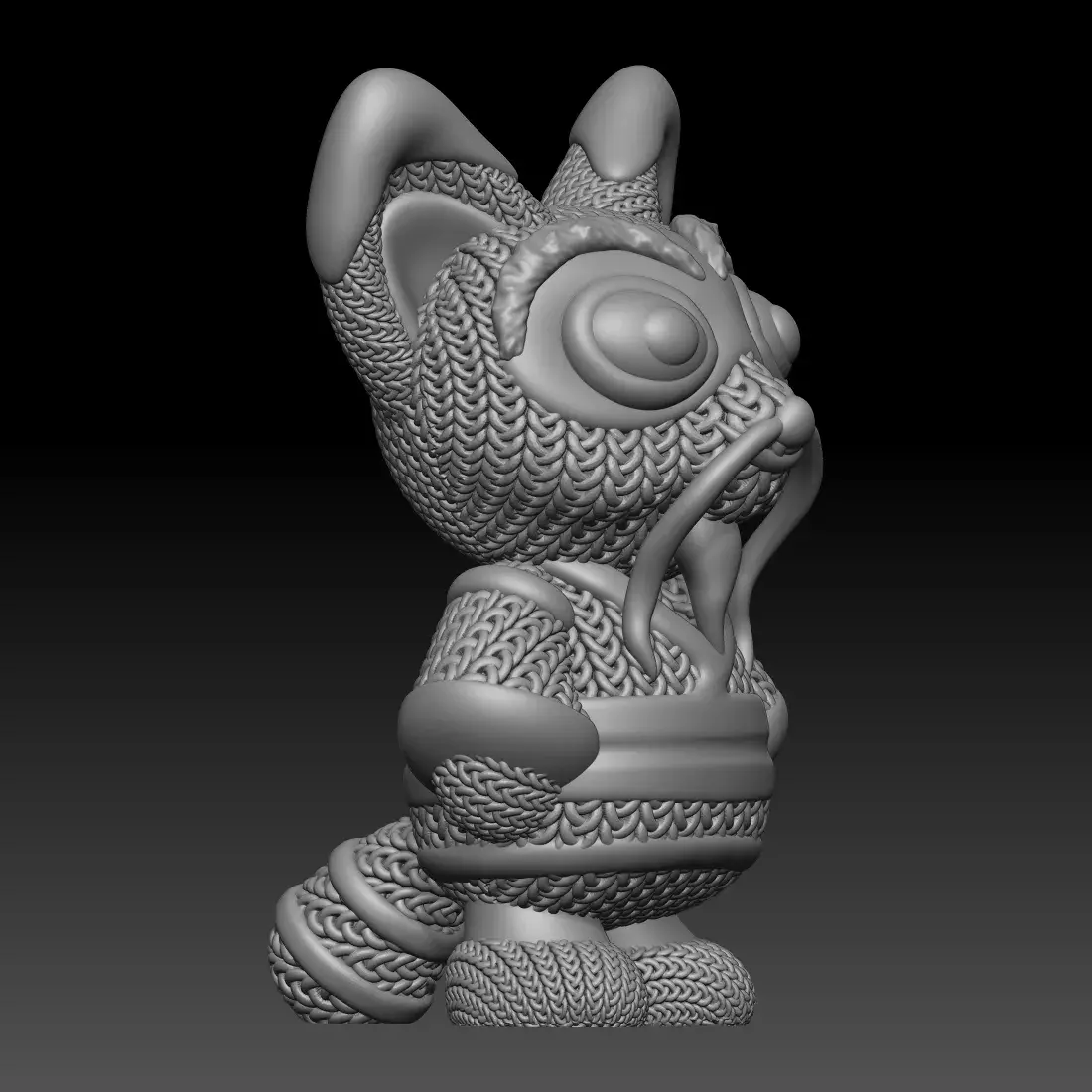 Maestrul tricotat Shifu