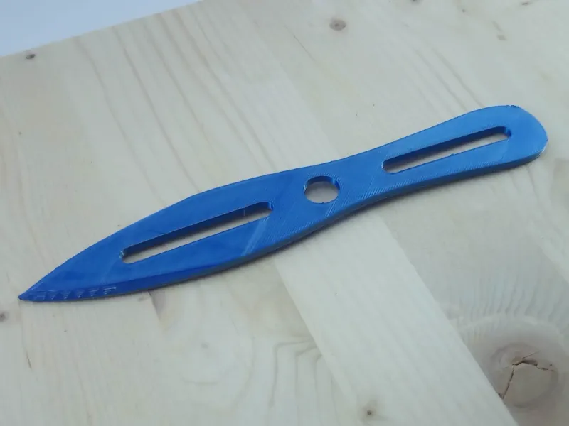 Throwing Knife Cosplay