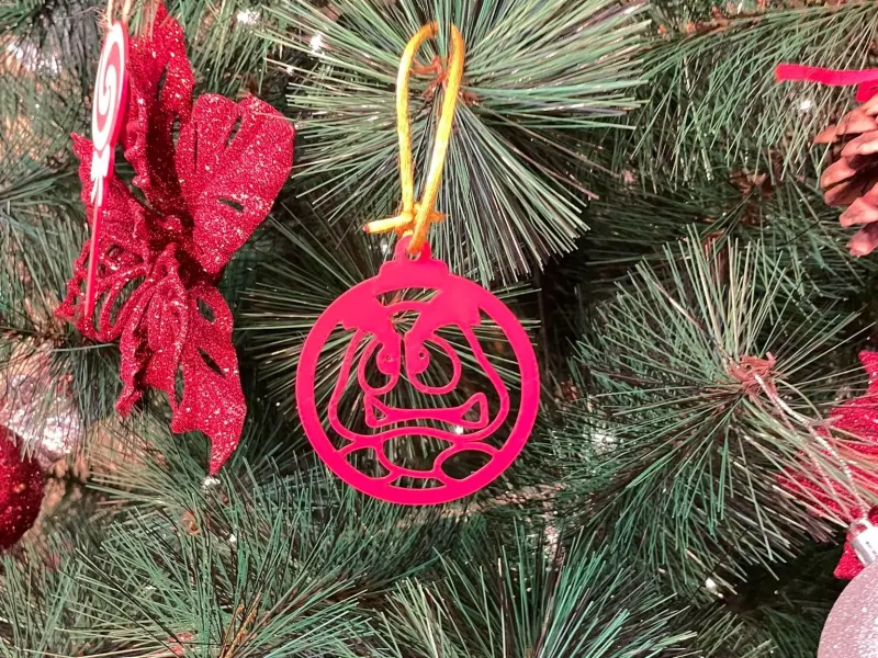 Adorno Navidad Goomba