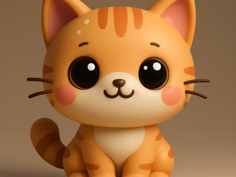 Gatito kawaii