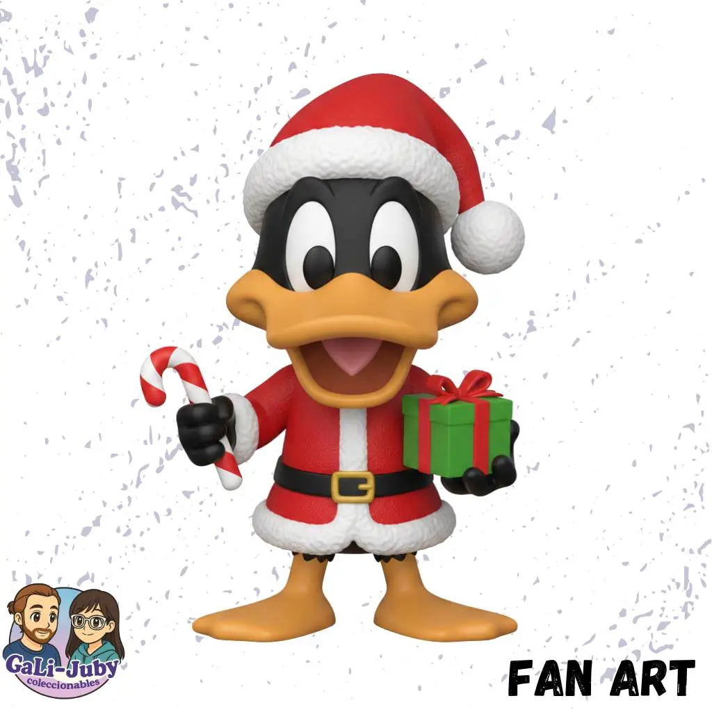 Funko Pop Lucas Duck Christmas