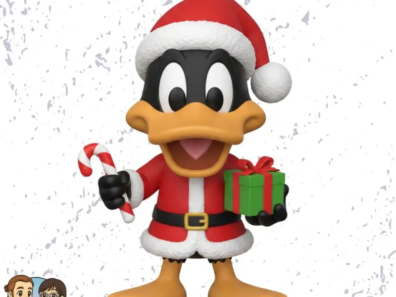 Funko Pop Lucas Duck Christmas