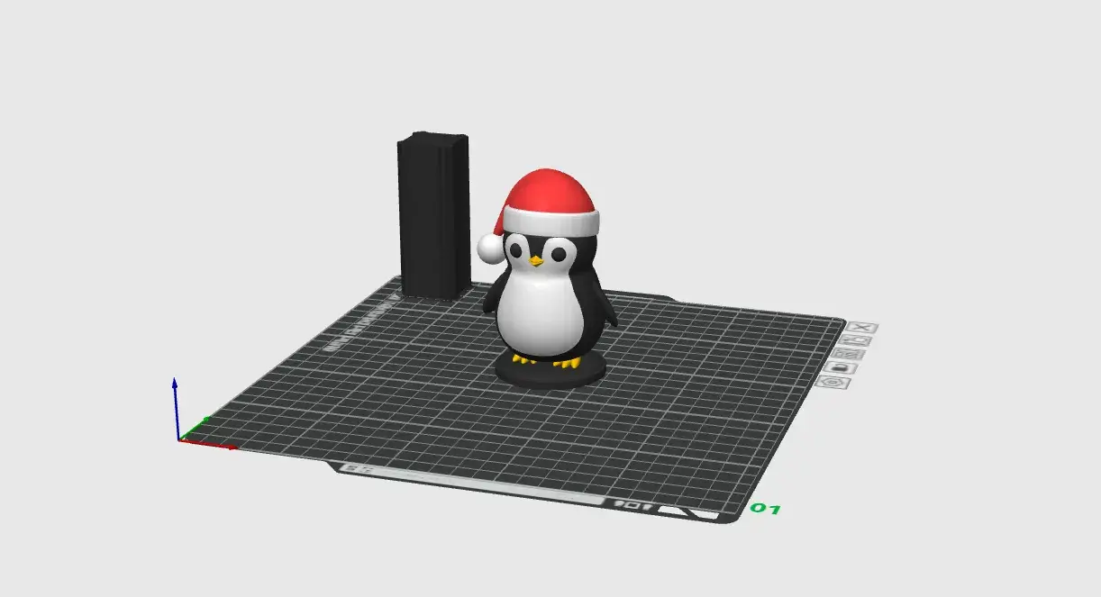 Christmas Penguin – Holiday Edition