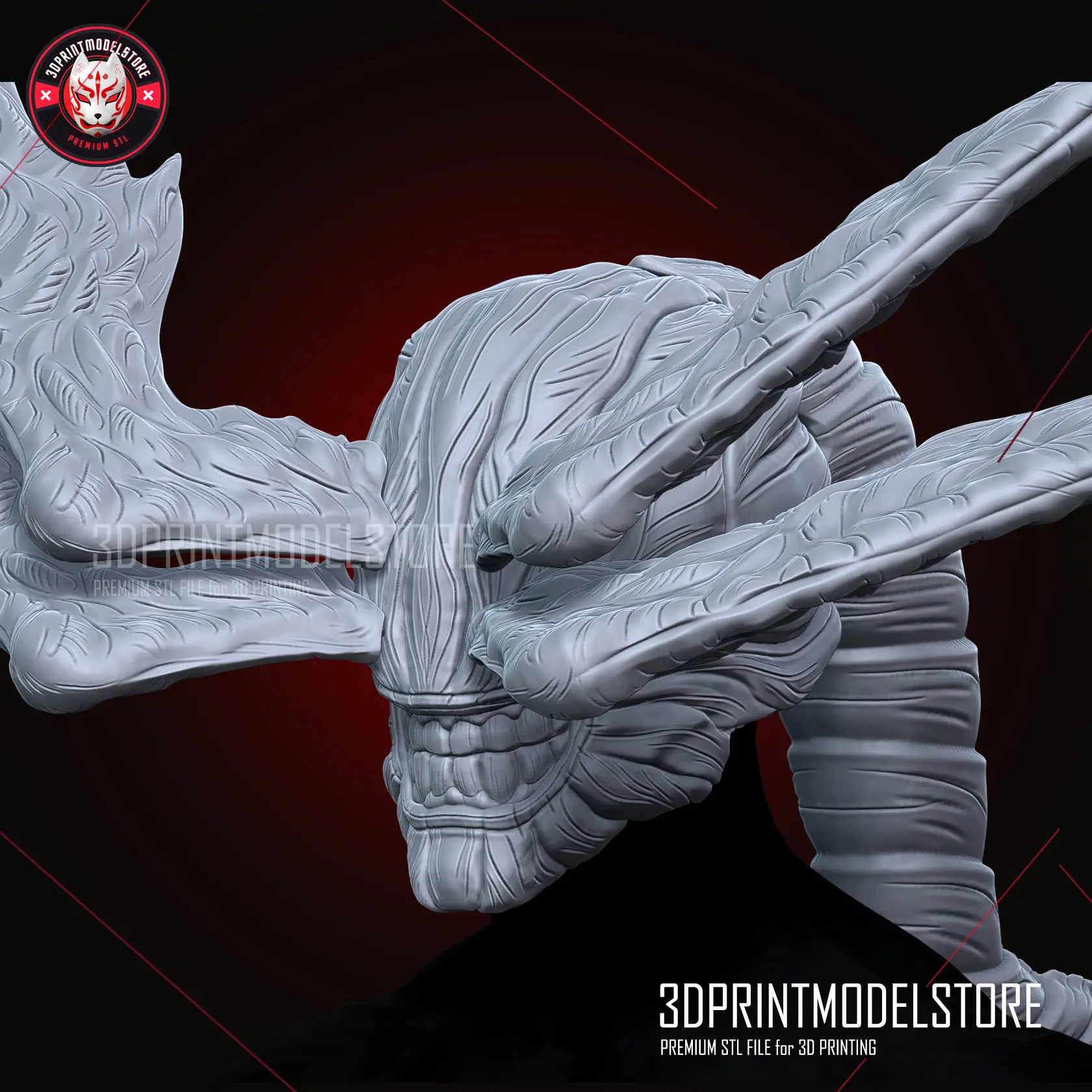 Mahoraga Mask - Jujutsu Kaisen Cosplay Helmet - Halloween