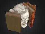 Grinning Book Bust 📕-2
