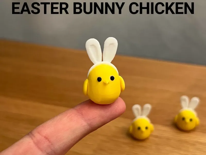 Easter Bunny Chicken