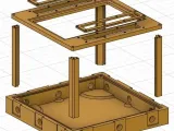Aire de chasse Modulaire pour Nids modulaire-0