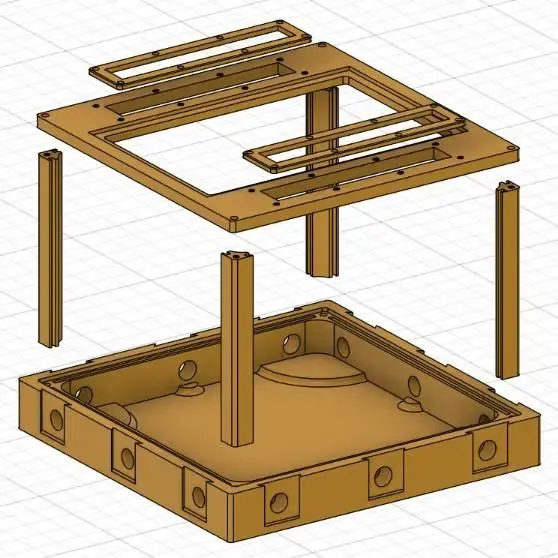 Aire de chasse Modulaire pour Nids modulaire