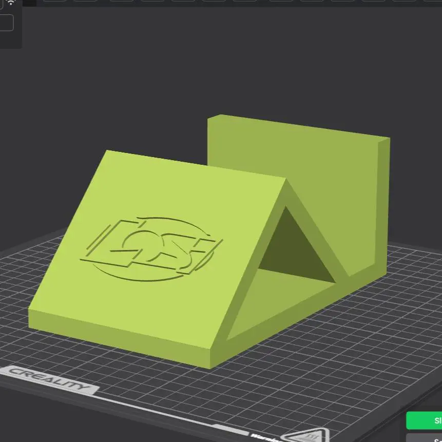 Team Losi Truck Buggy Base Stand Display