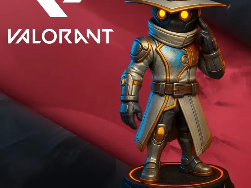 Cypher Valorant Chibi