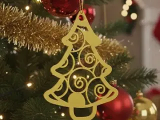 christmas ornament pino