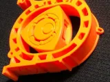Keychain Wankel Engane, Rotary Engance (Motor rotativo)-0
