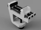 Clamp-On Vise - Fully 3D Printable-1