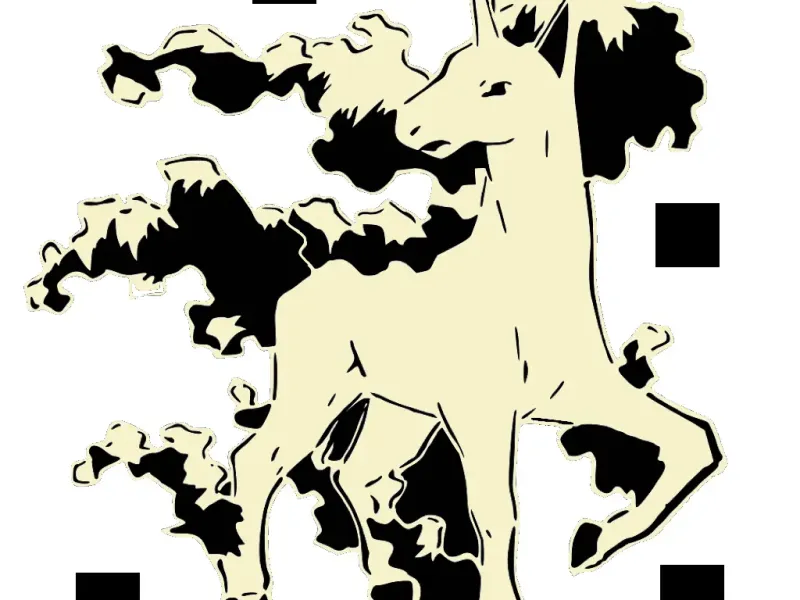 078 Rapidash stencil + 2D