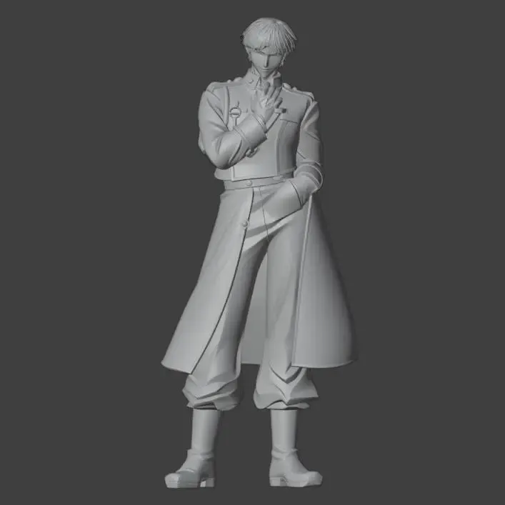 Roy Mustang Fullmetal Alchemist