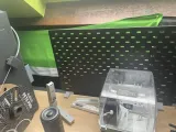 Horizontal Skadis desk mount-2
