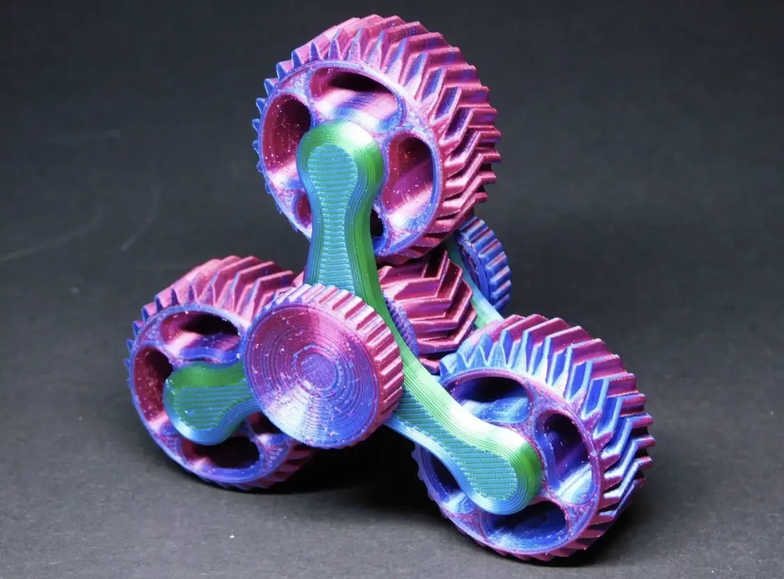 Gear fidget spinner