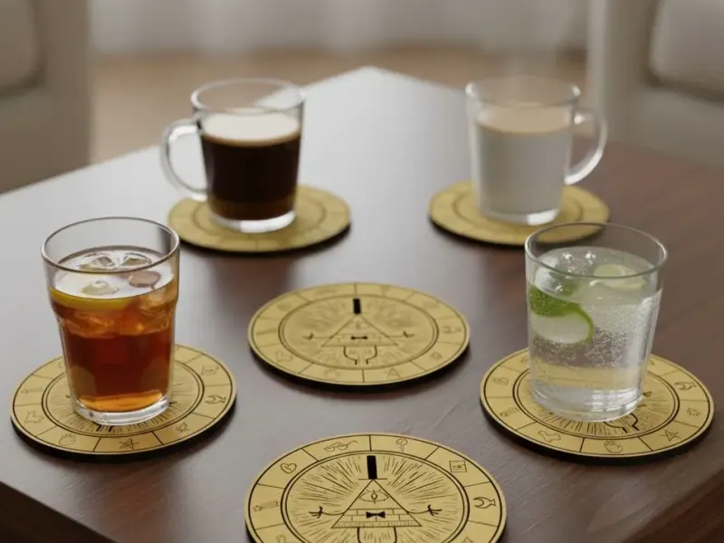 Cup Holder Bill Cipher