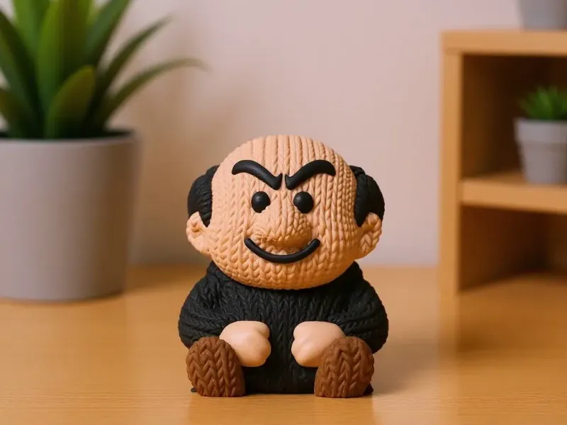 Die Schlümpfe - Gargamel Gestrickt - Häkeln