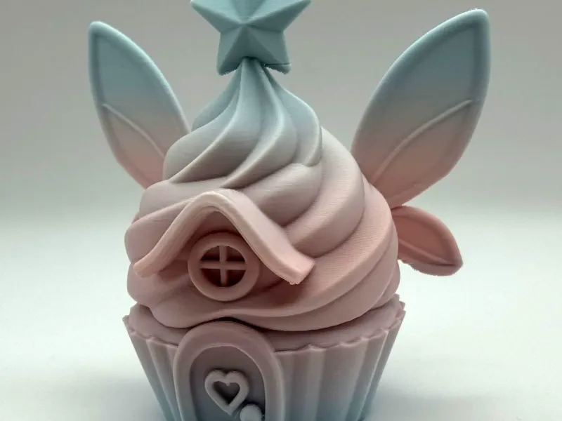 Maison de Fée Cupcake