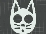 Self Defense Cat Keychain-4