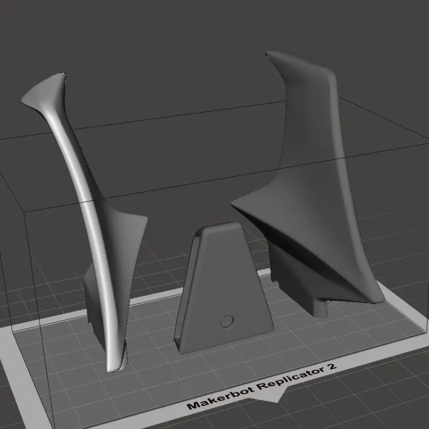 winglet de moto naked 