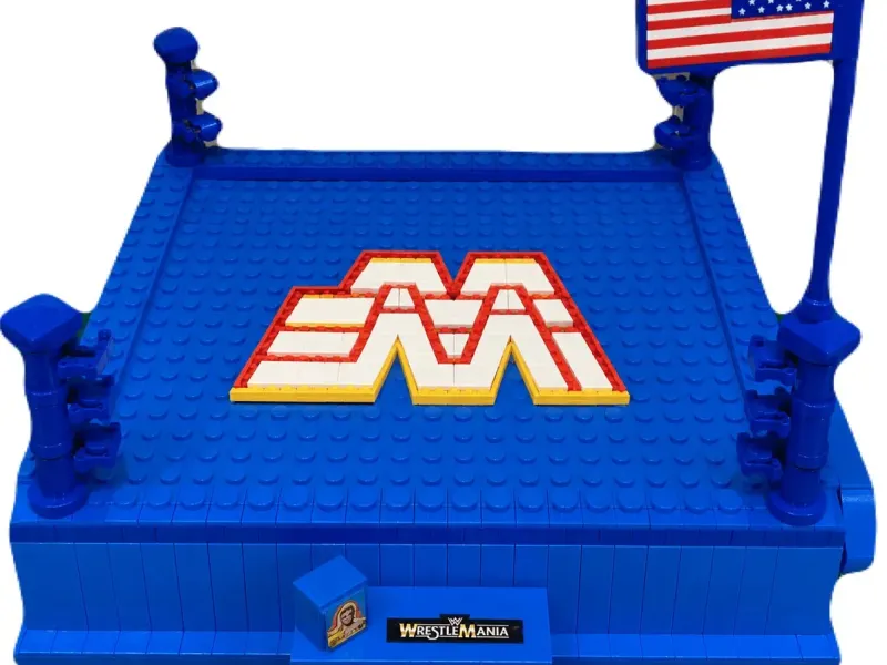 Lego hasbro ring and figure