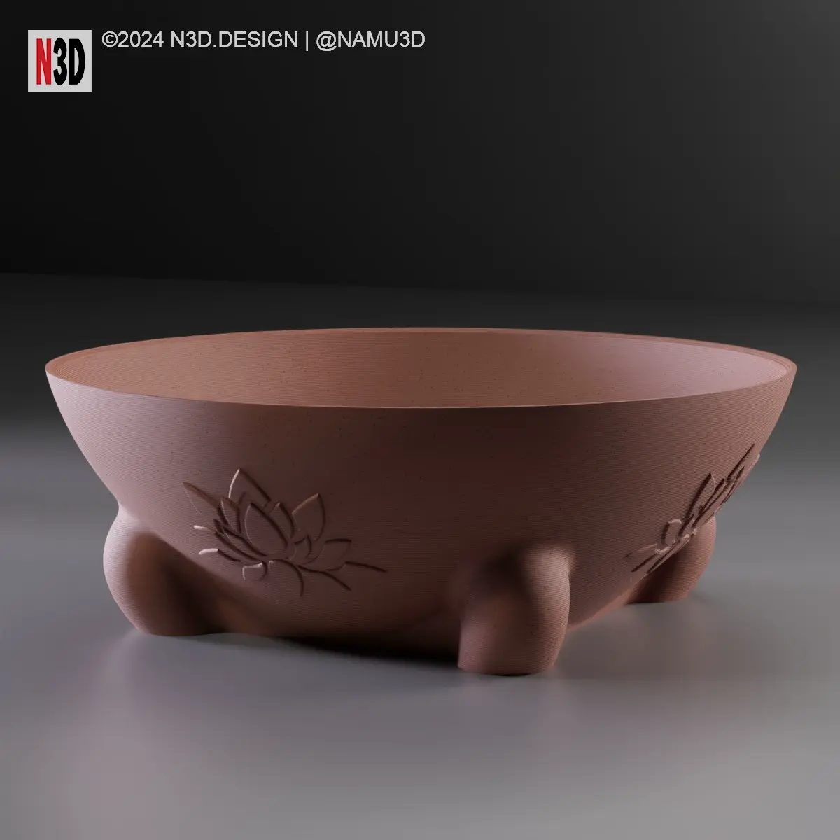 Cuenco o jardinera