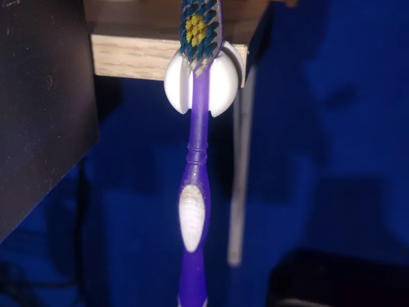 suporte para escova de dentes por unidade