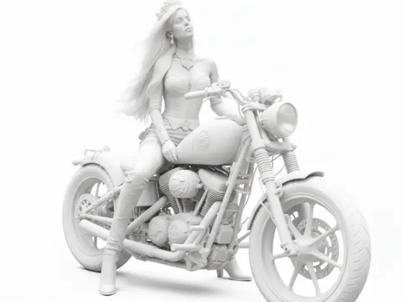 Moto girl