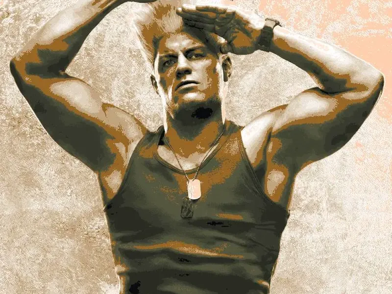 GUILE STREET FIGHTERS-HUEFORGE
