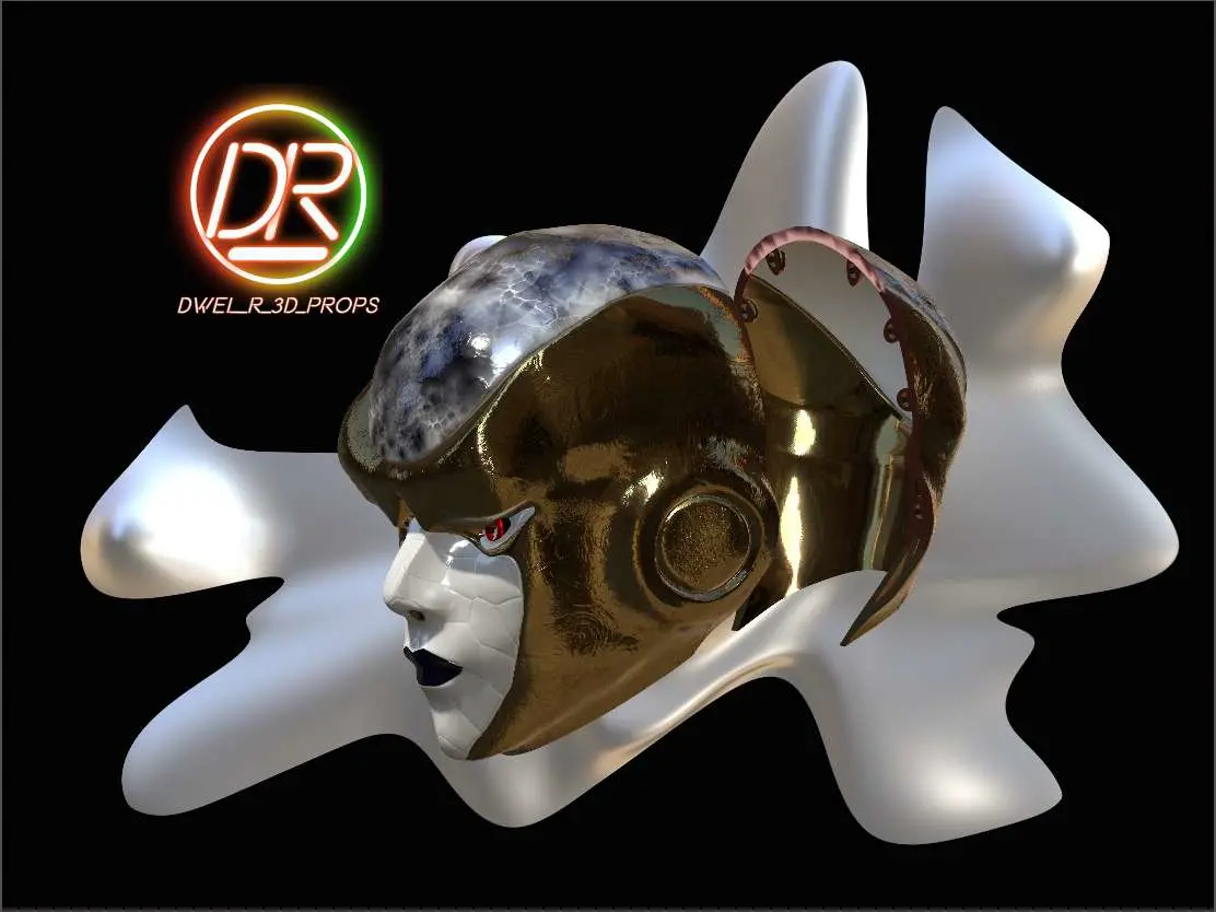 Realistic Golden Frieza 