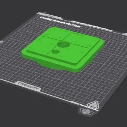 CNC 145 x 145 x 50 Vacuum Base