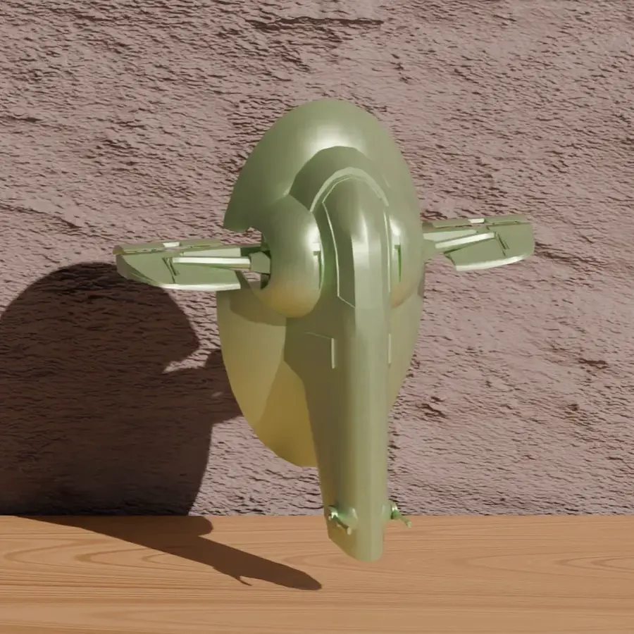 KSE Firespray - Star Wars Galaxies Figures