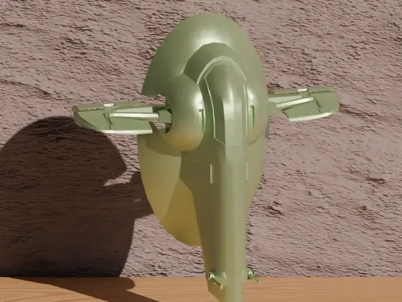 KSE Firespray - Star Wars Galaxies Figures